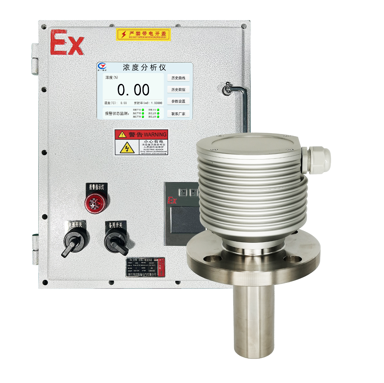 CYR-EX880-H-AN硝酸铵防爆型浓度分析仪