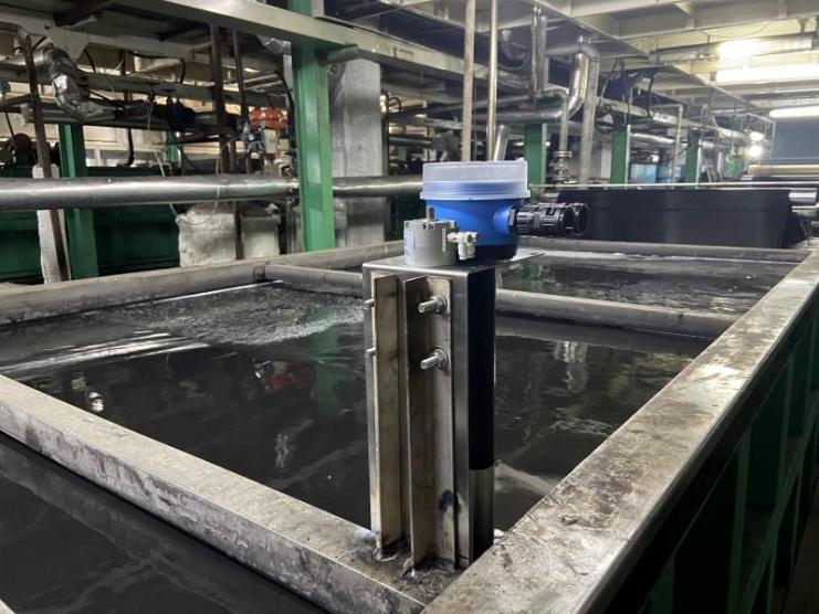 楚一测控切削液在线浓度仪案例