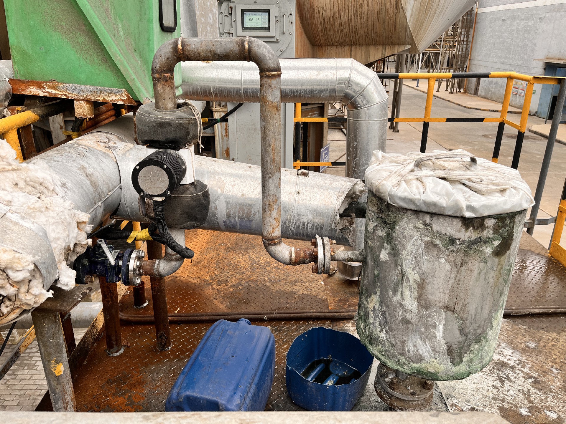 楚一测控在线硫酸浓度分析仪