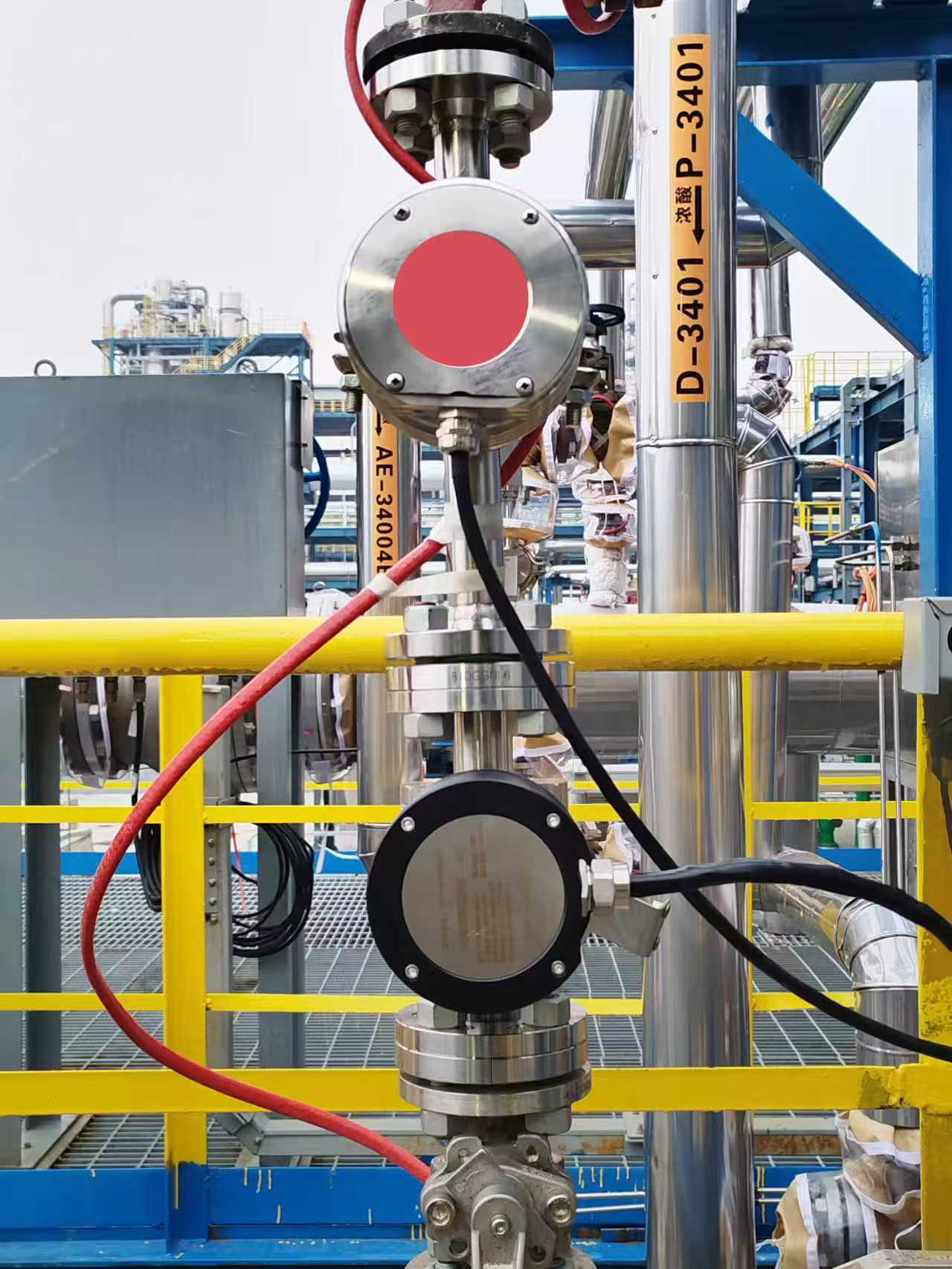 在线折光浓度仪