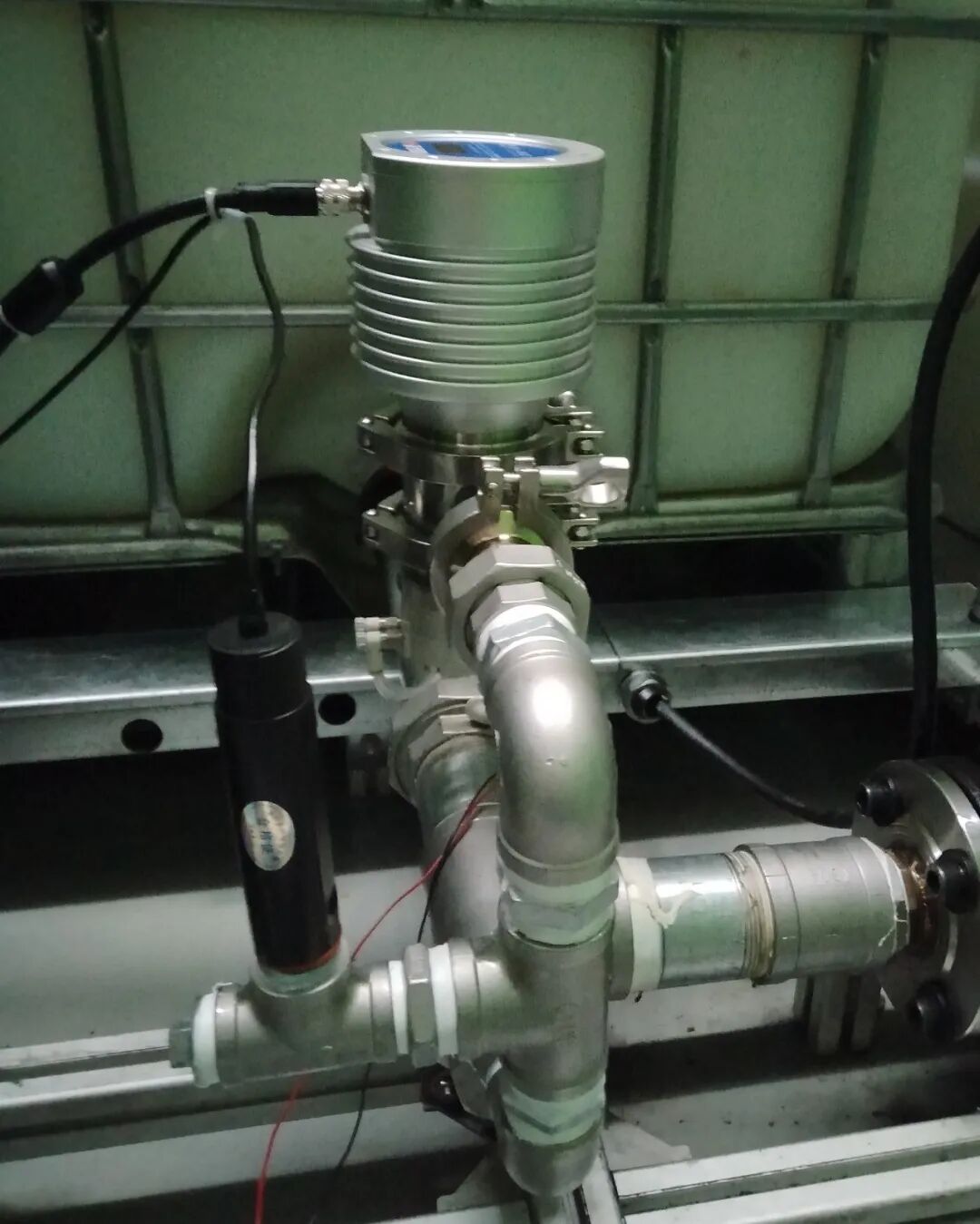 集中供液系统切削液浓度在线检测 集中供液系统切削液浓度在线检测