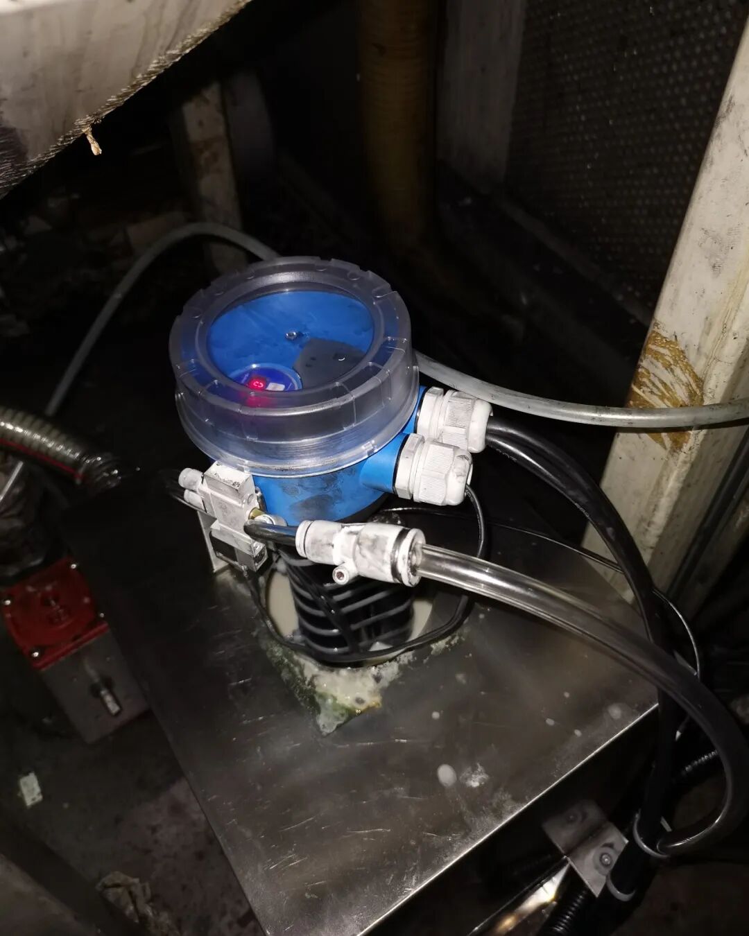 单台CNC设备切削液浓度监测 单台CNC设备切削液浓度监测