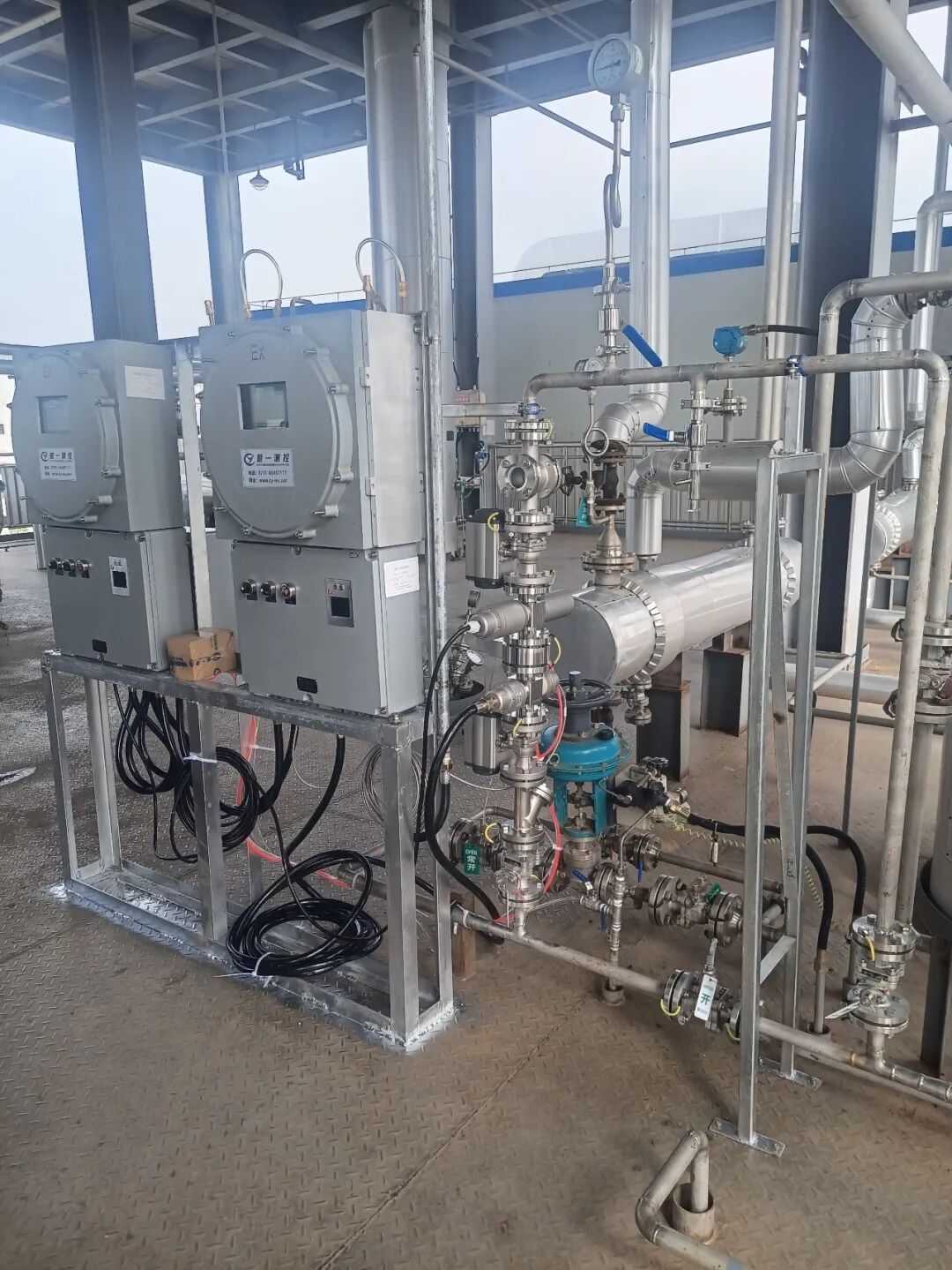 含水量在线分析仪应用案例