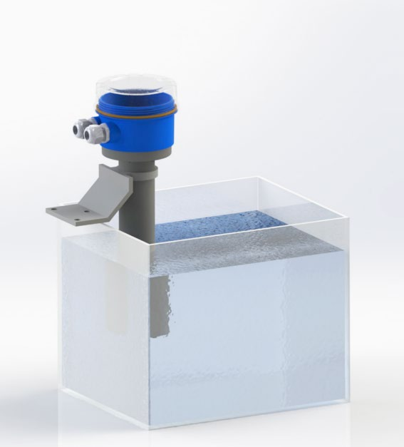 楚一在线浓度分析仪浸入式安装示意图 楚一在线浓度分析仪浸入式安装示意图