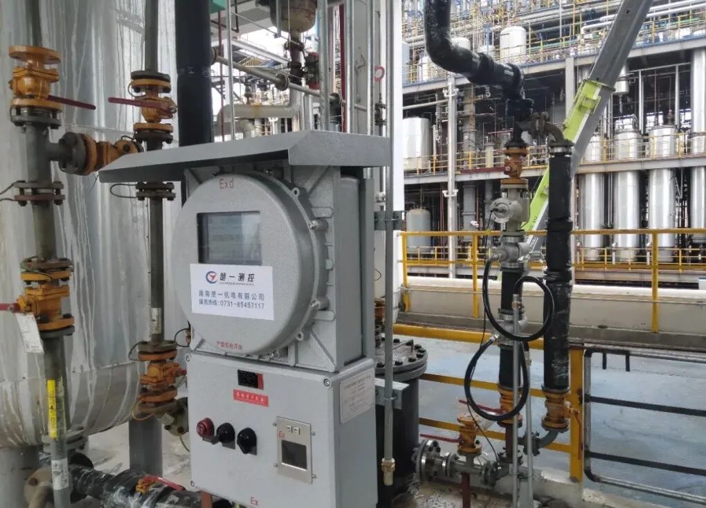 楚一测控在线光谱分析仪应用案例 楚一测控在线光谱分析仪应用案例