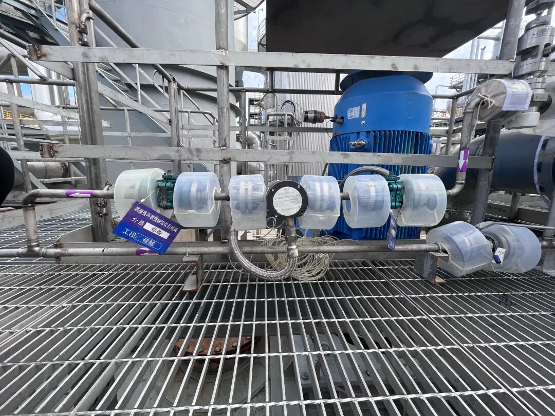 硫酸在线浓度检测仪应用案例 硫酸在线浓度检测仪应用案例