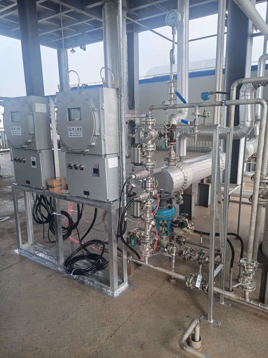 含水量在线分析仪应用案例