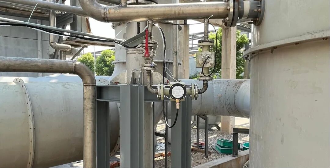 CYR-EX880-EC-NAOH应用案例